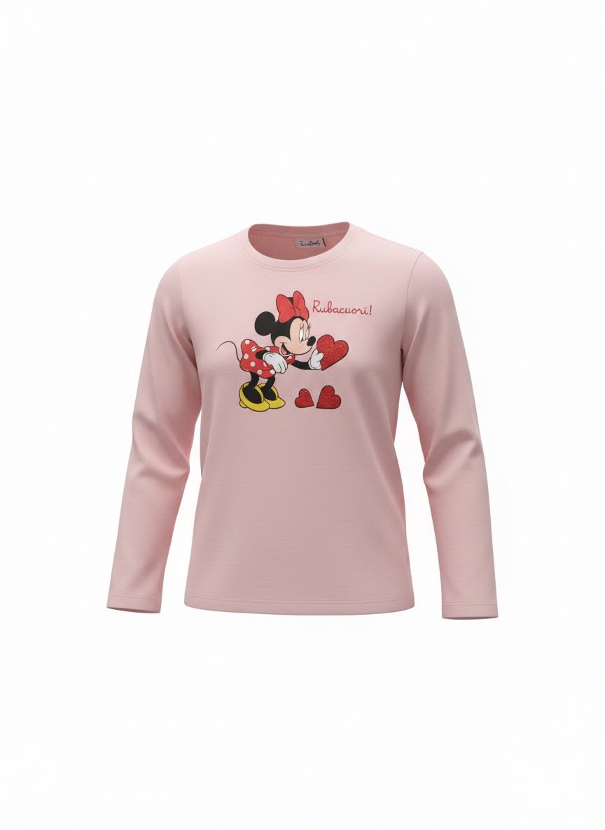 Maglia Minnie Rubacuori Saint Barth