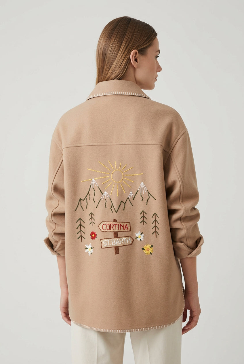 Giacca donna Cortina Saint Barth