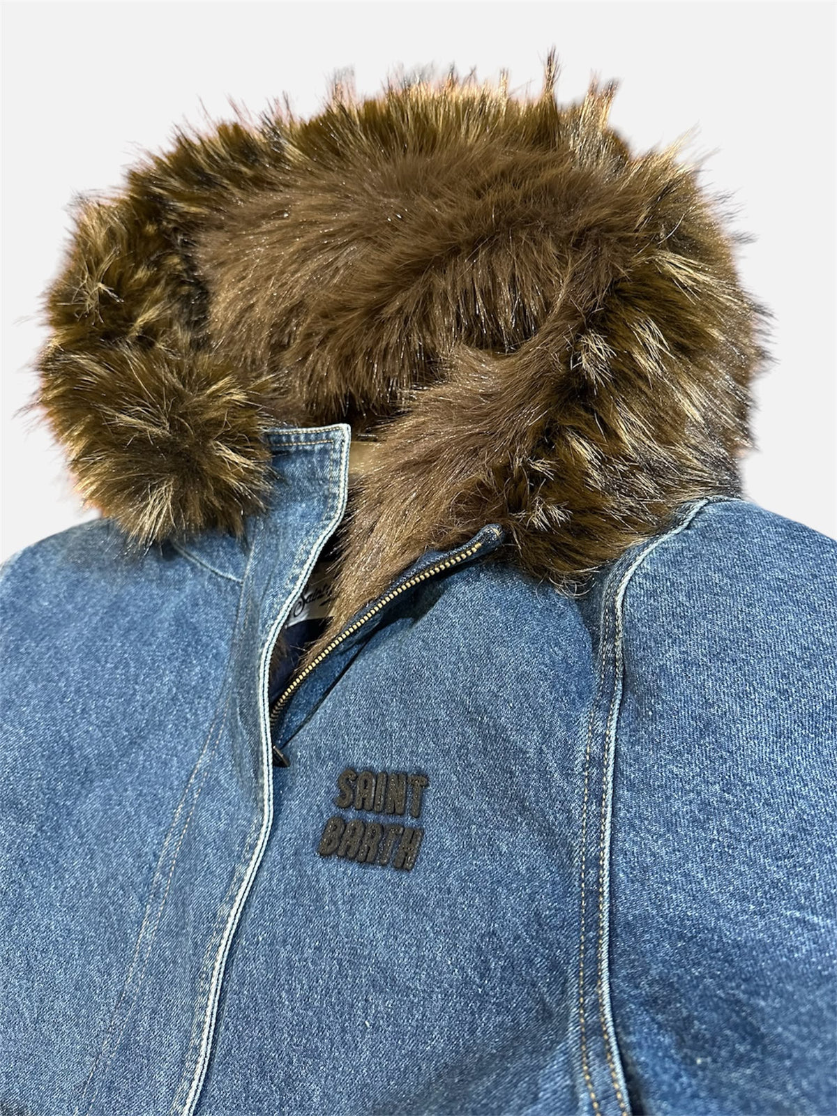Giacca Denim St. Barth