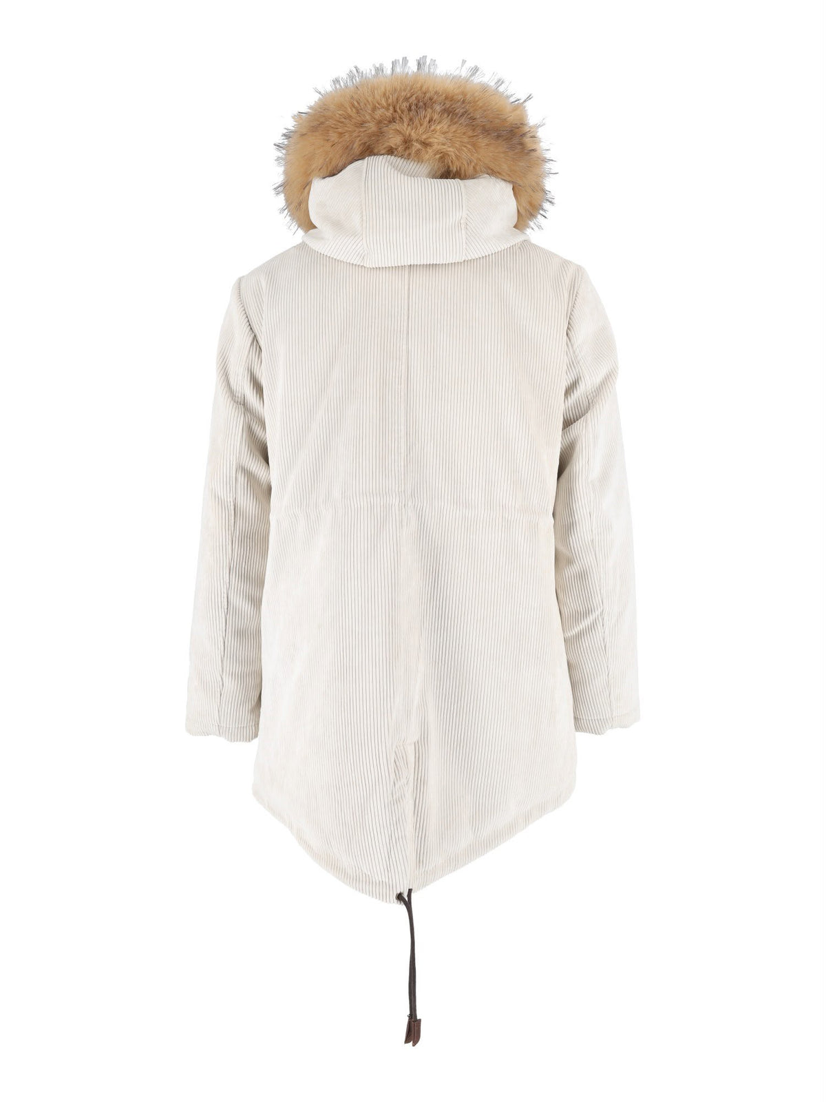 Parka donna in velluto a coste Saint Barth