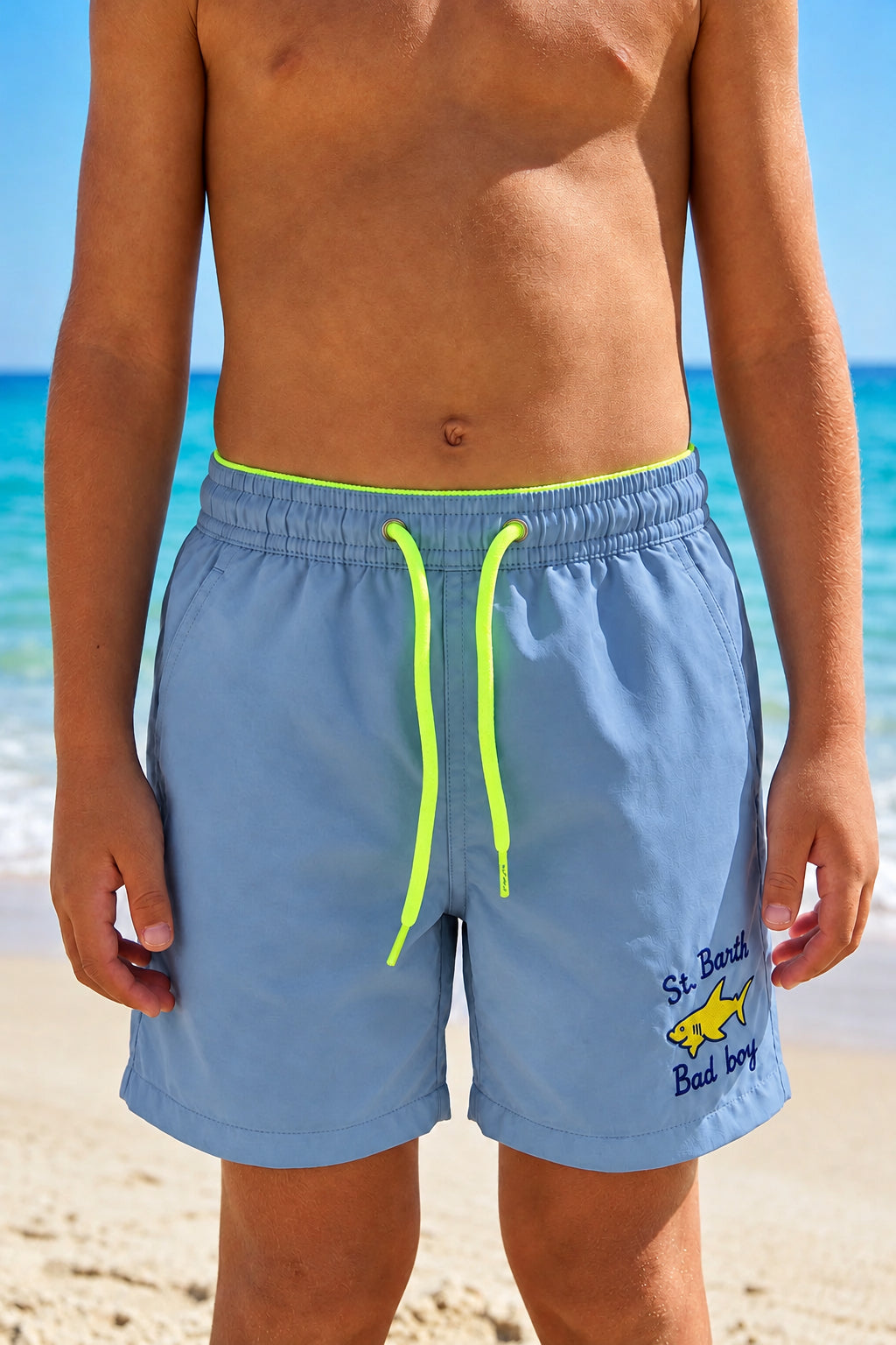 Costume Boxer Shark St. Barth