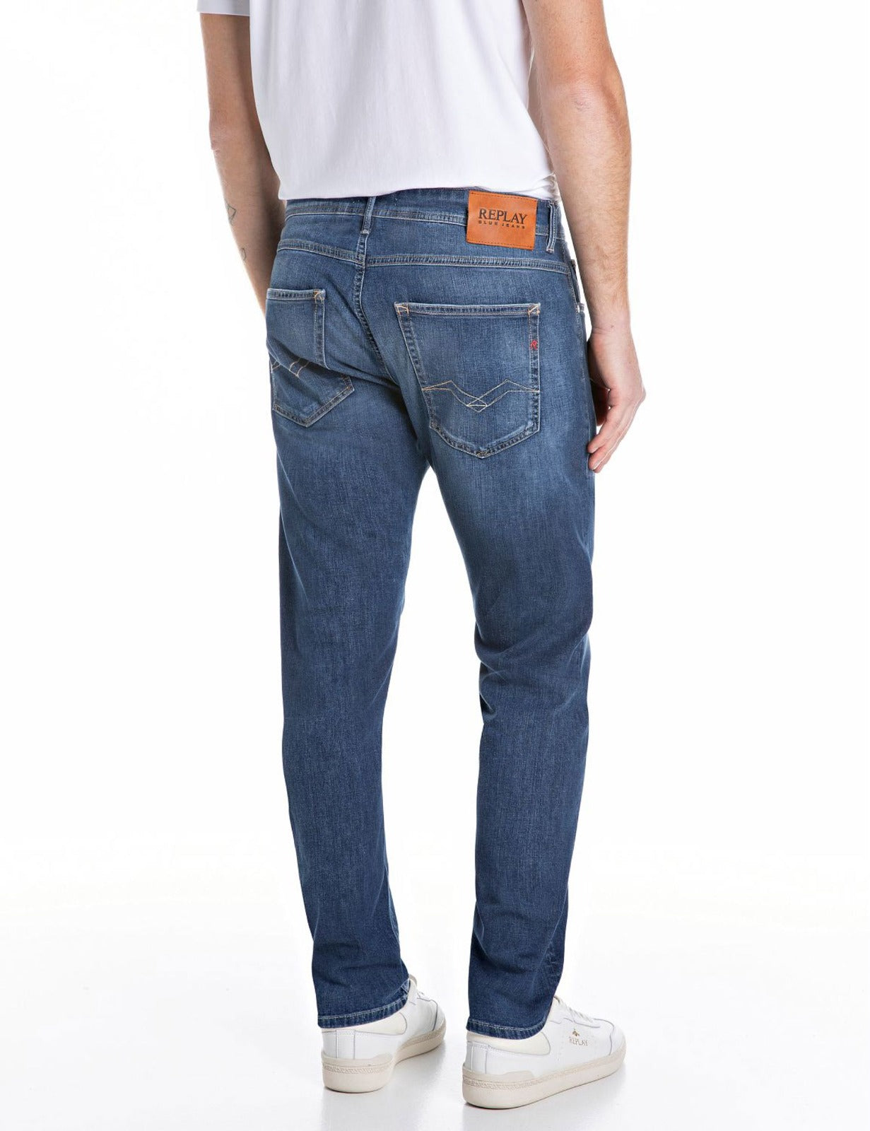Jeans Willbi denim uomo regular fit Replay