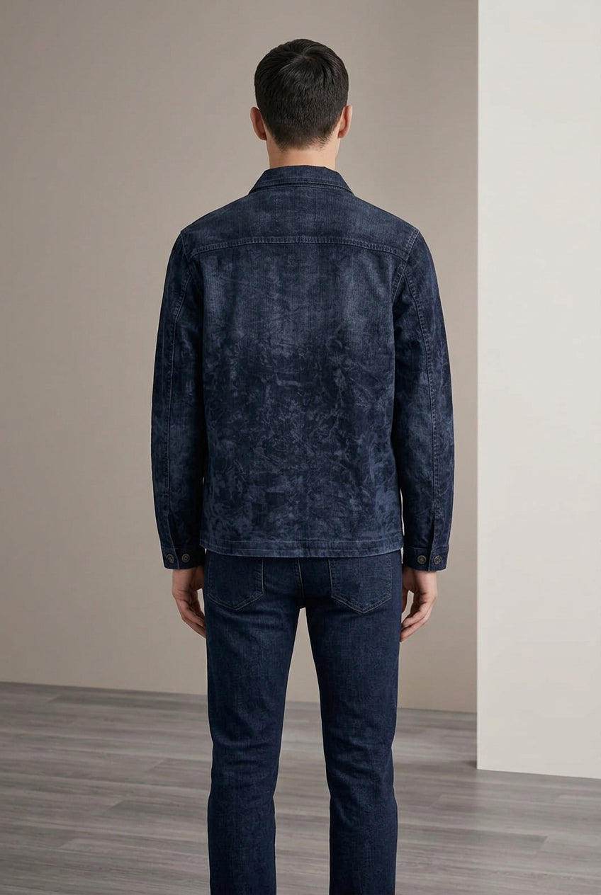 Giacca denim vintage Replay uomo