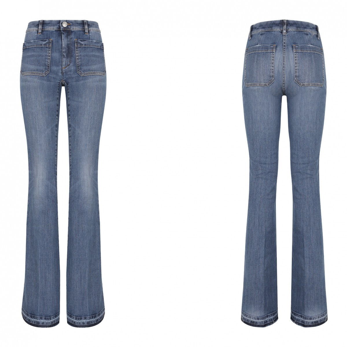Jeans Zampa Delphine Seafarer