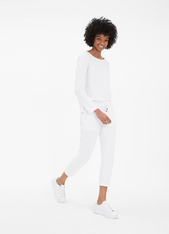 Pantaloni Juvia in bianco Margie