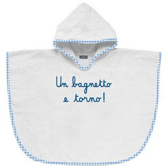 Accappatoio Spugna Bagnetto MC2