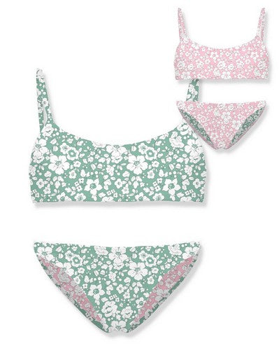 Bikini Saint Barth Reversibile Floreale