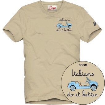 T-shirt Italian Spiaggina MC2