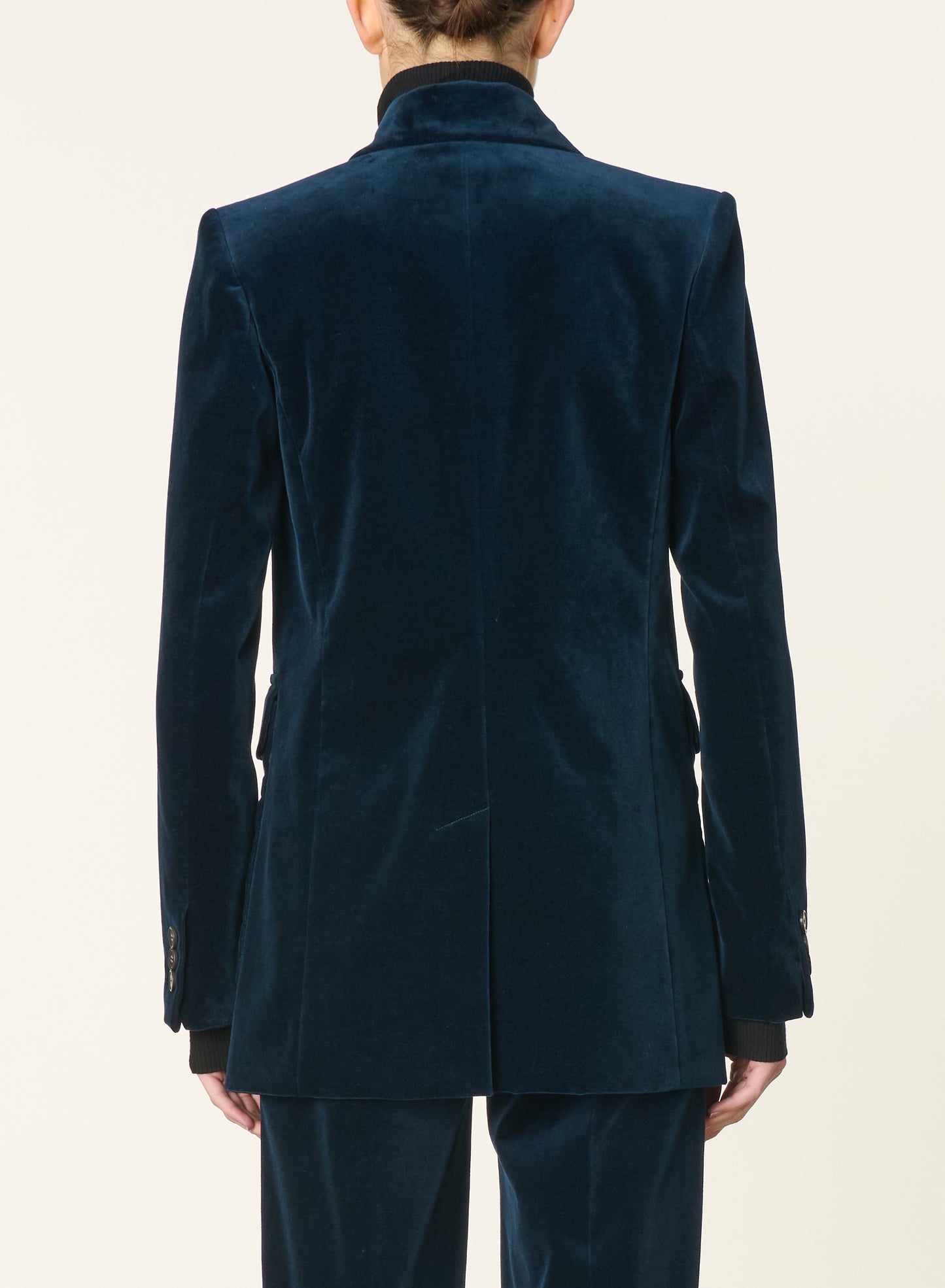 Giacca in velluto blu Vanessa Bruno