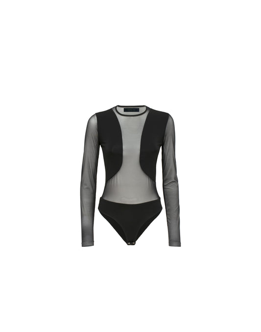 BODY JERSEY TULLE