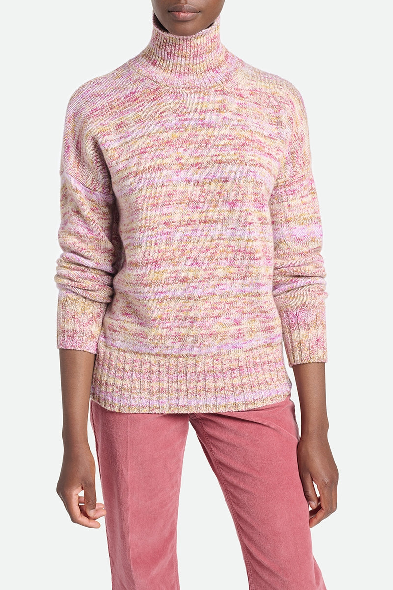 Maglione Soleil rosa
