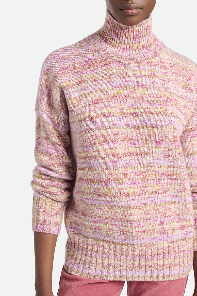 Maglione Soleil rosa