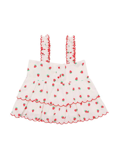 TOP FRAGOLE STELLA MCCARTNEY