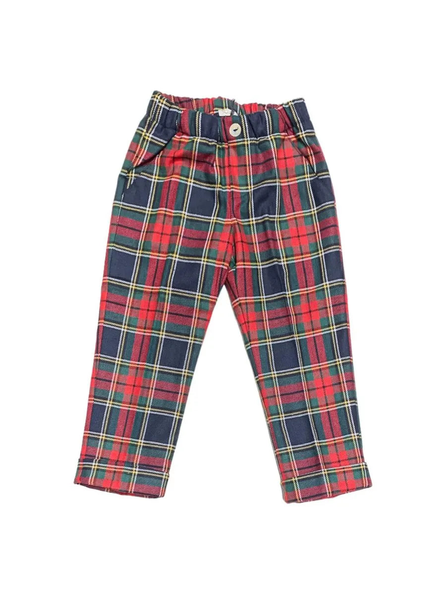 Pantalone scozzese J.O. Milano