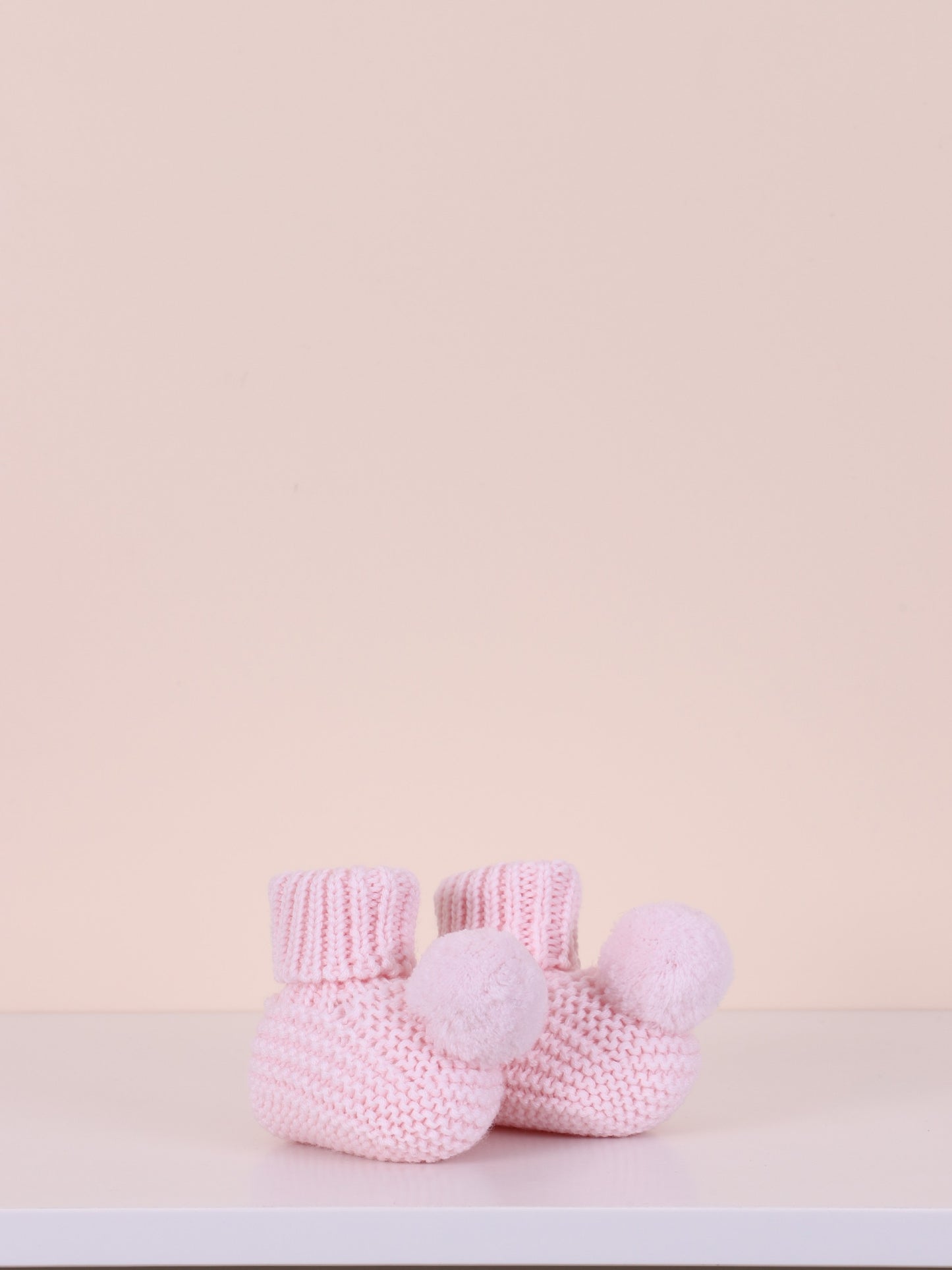 SCARPETTA LANA ROSA