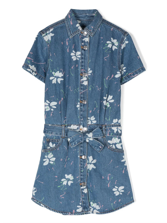 ABITO IN DENIM SCERVINO