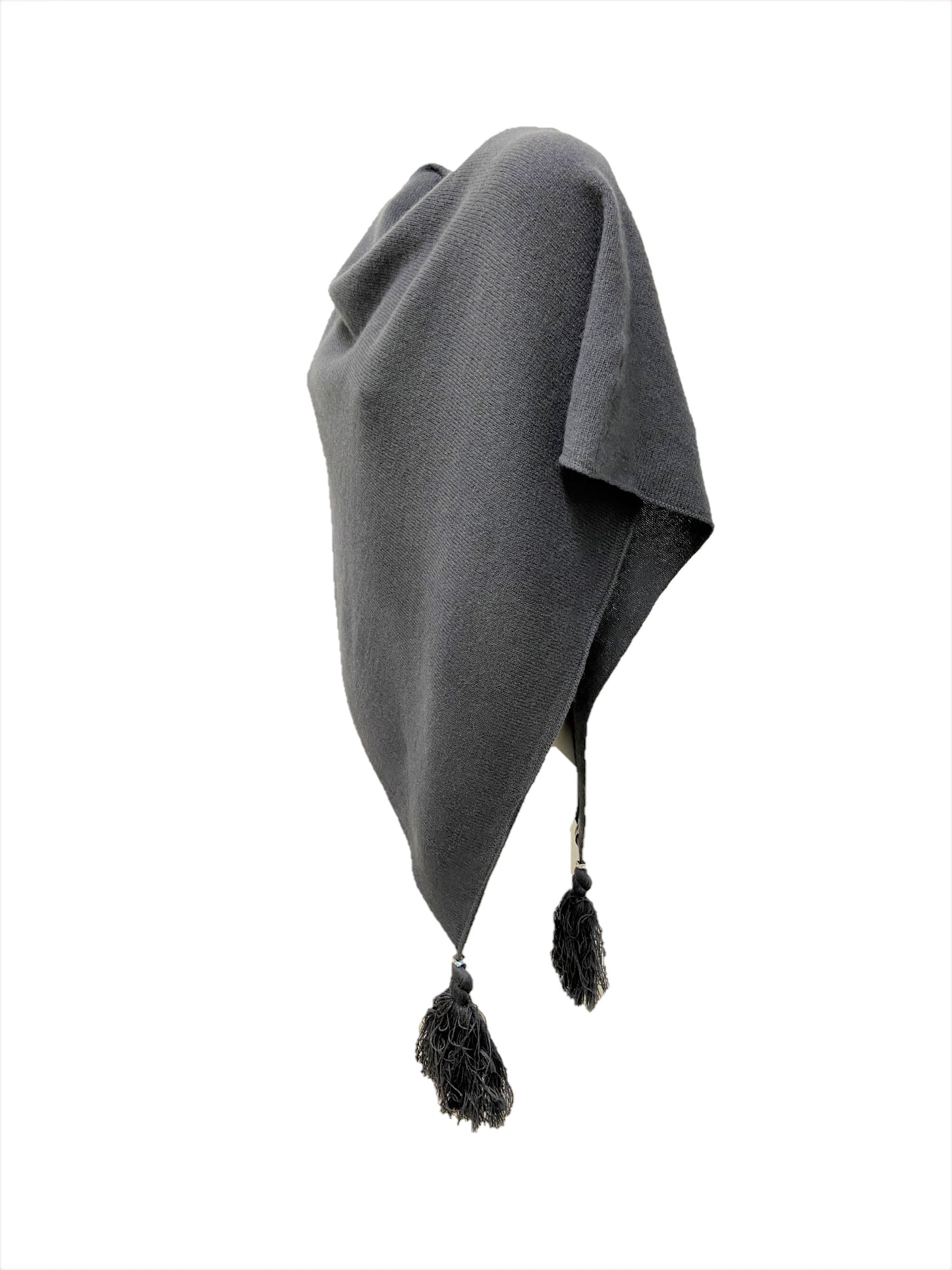 Poncho LDYBG 100% cashmere ferro