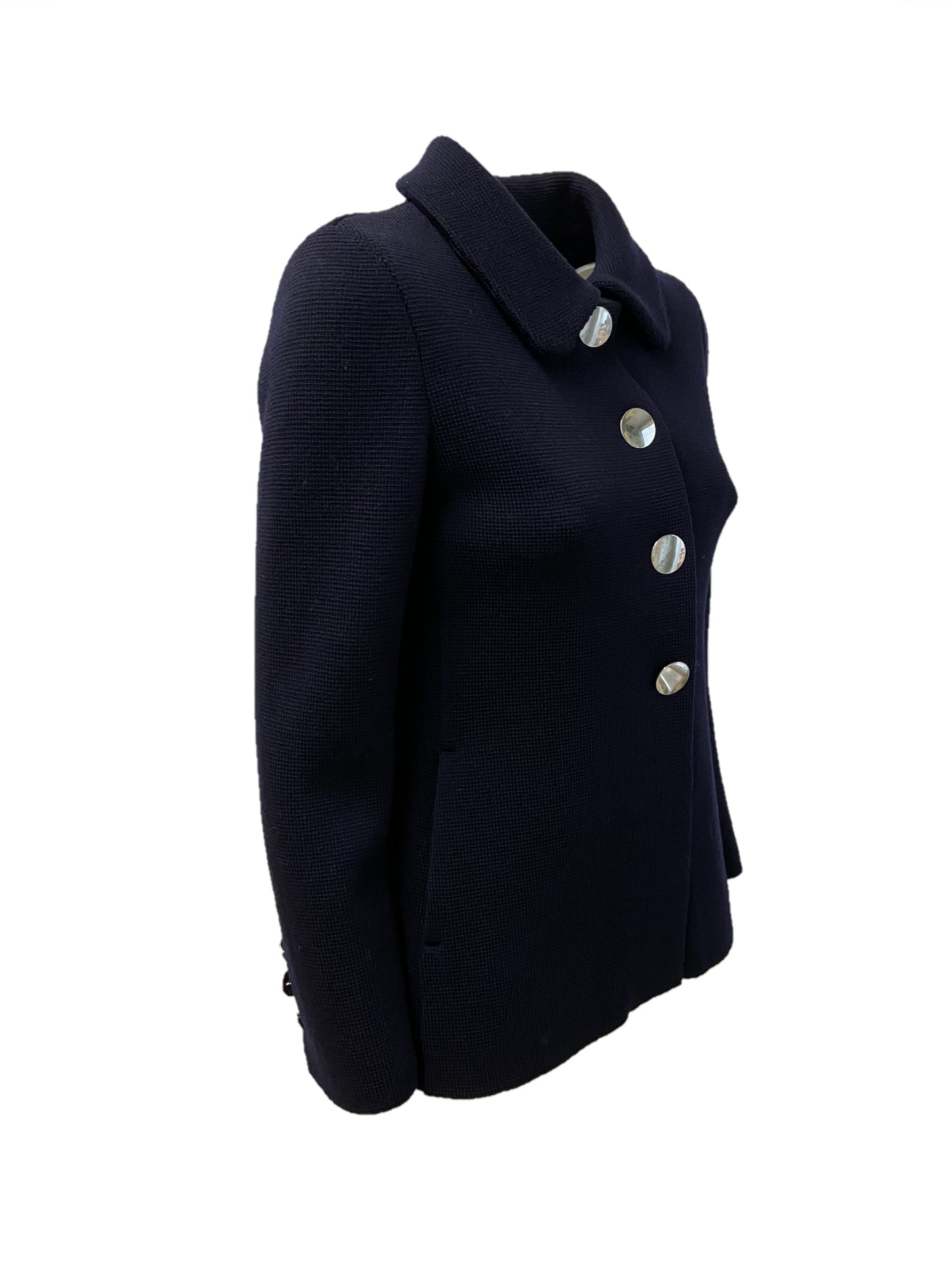 GIACCA MILITARE BLU