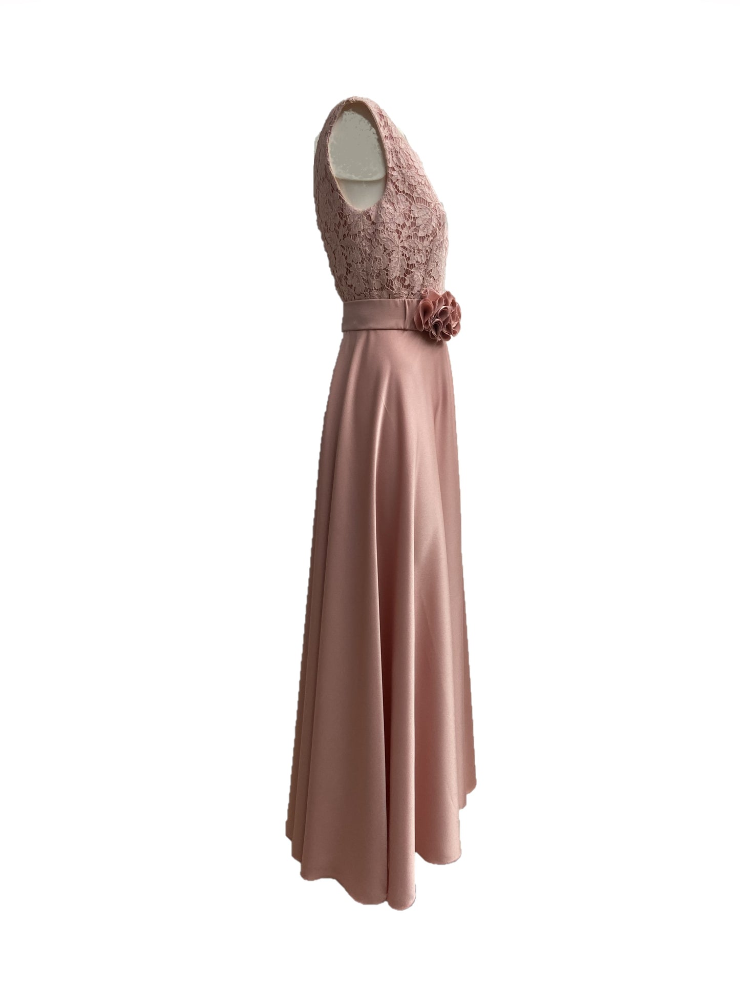 Abito Ribbon pizzo