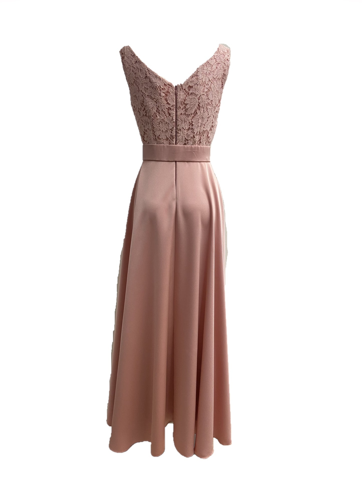 Abito Ribbon pizzo