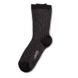 VICTOIRE' CALZINO LUREX MARRONE