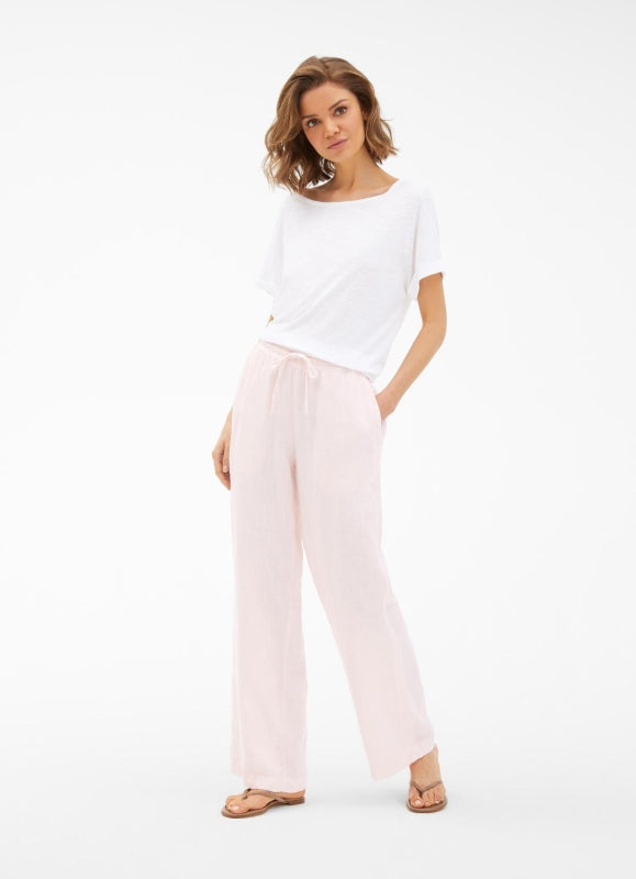 Pantaloni Juvia in lino