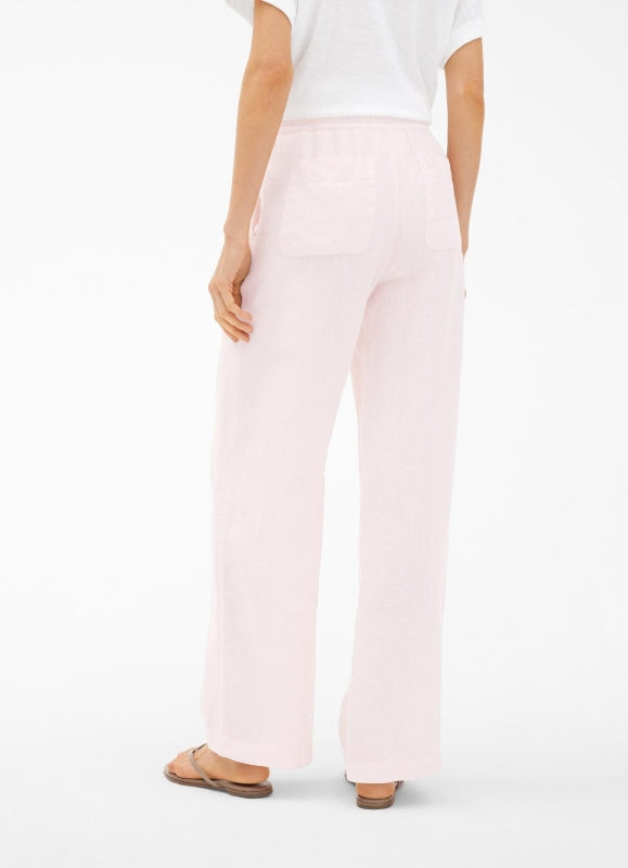 Pantaloni Juvia in lino