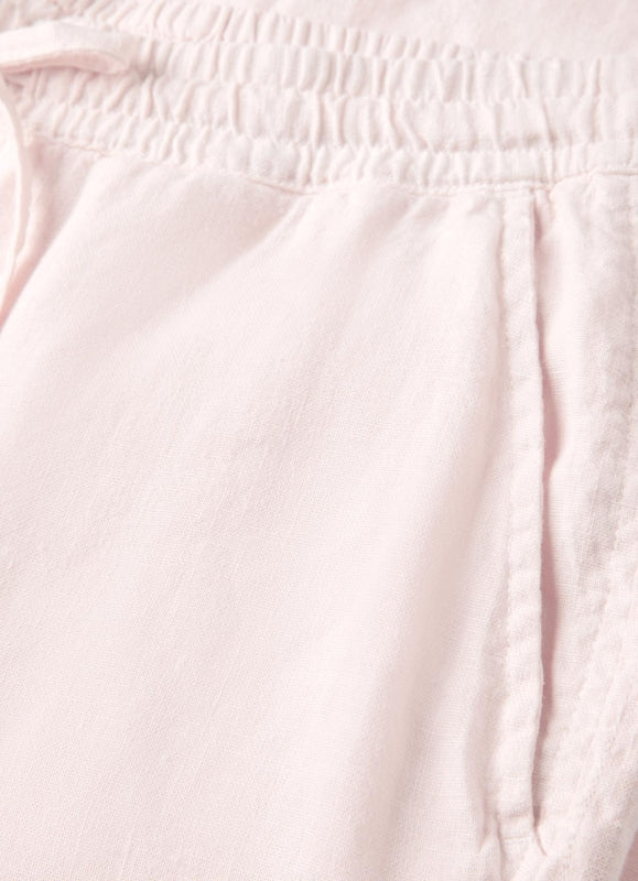 Pantaloni Juvia in lino