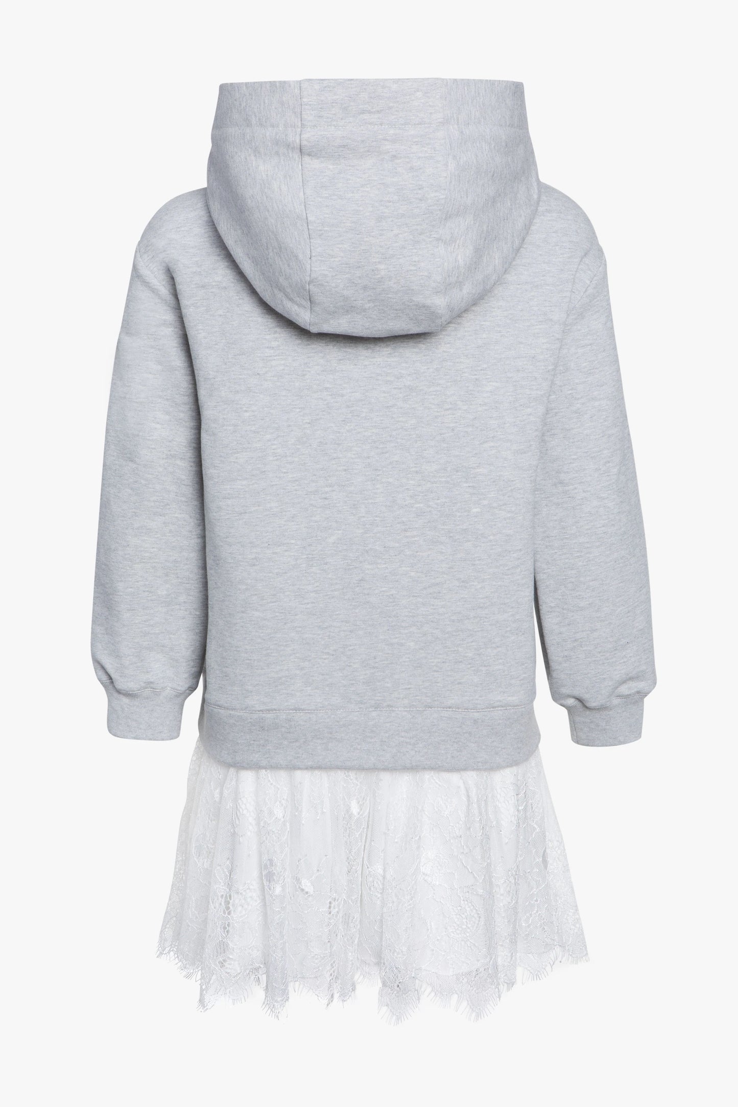 ABITO FELPA CON PIZZO ERMANNO SCERVINO