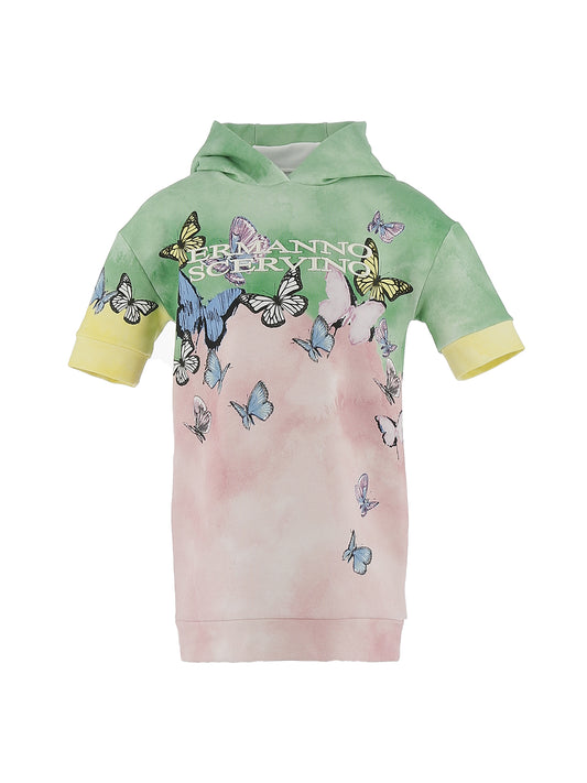 ABITO FELPA FARFALLE ERMANNO SCERVINO