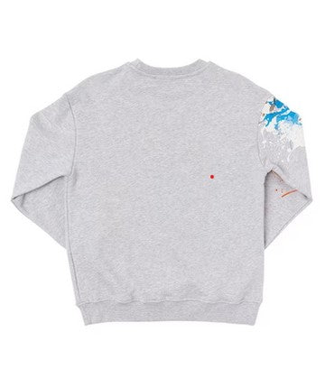 FELPA CON STAMPA GOMMATA