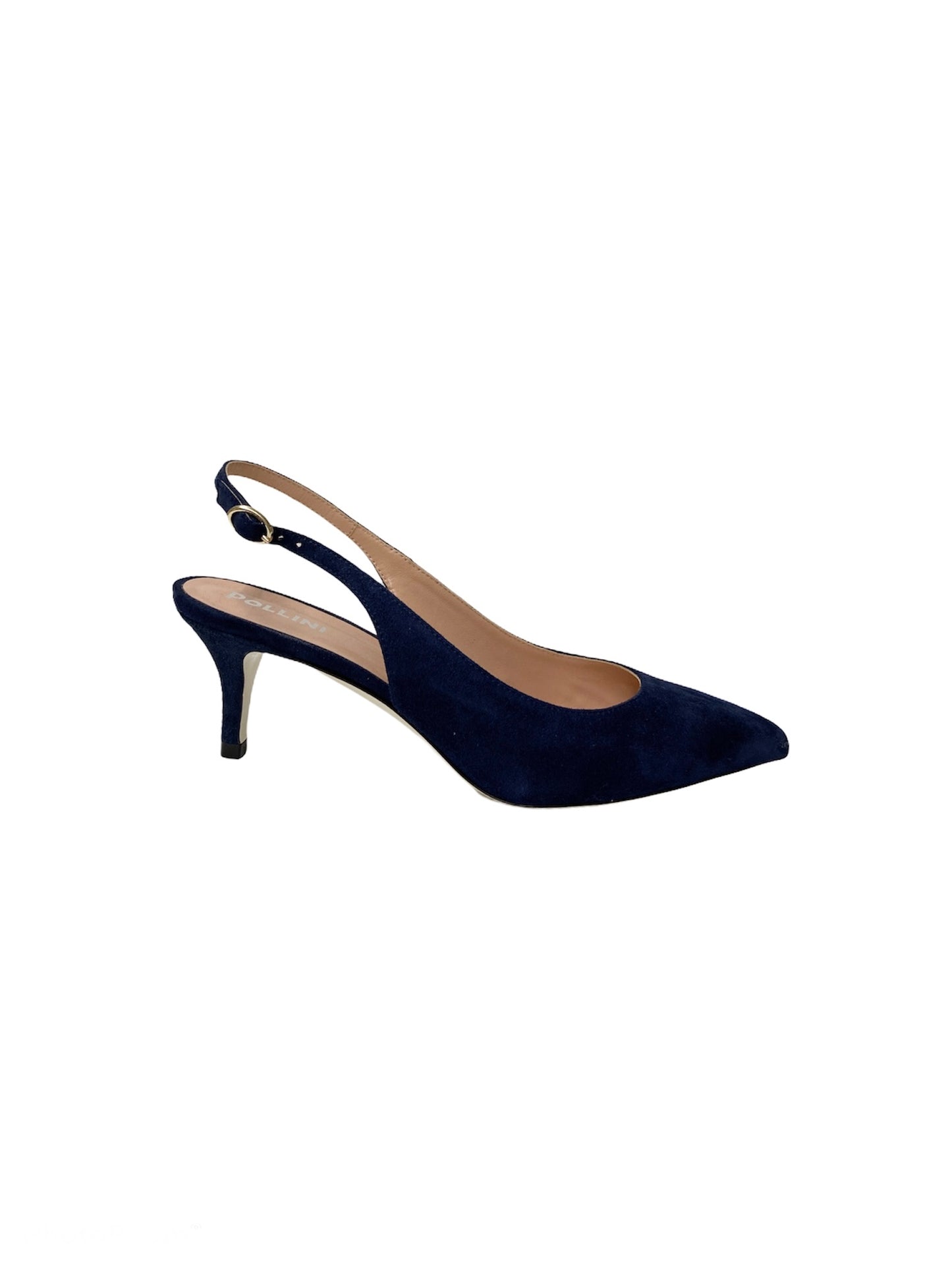 Chanel suede blu