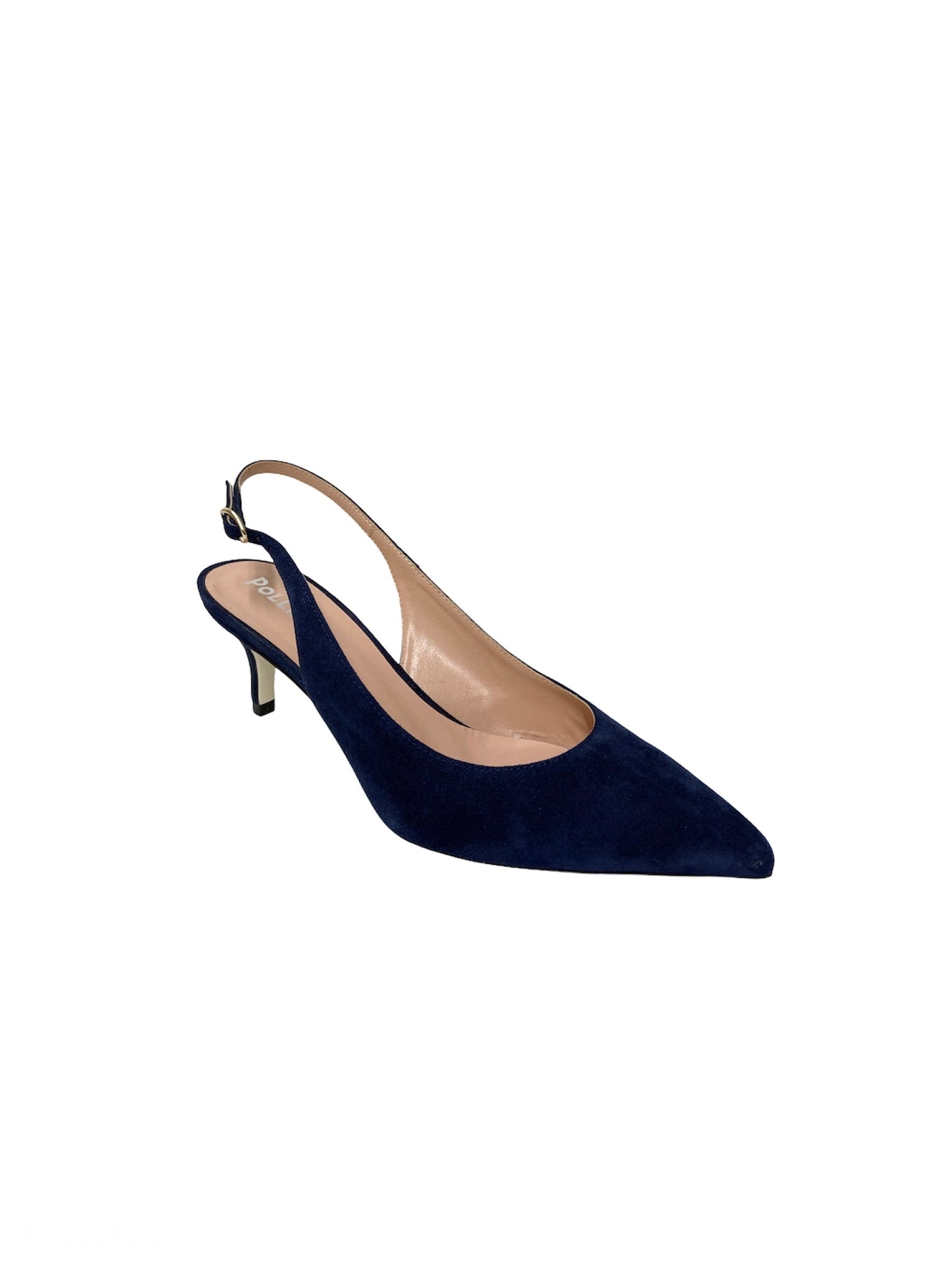 Chanel suede blu