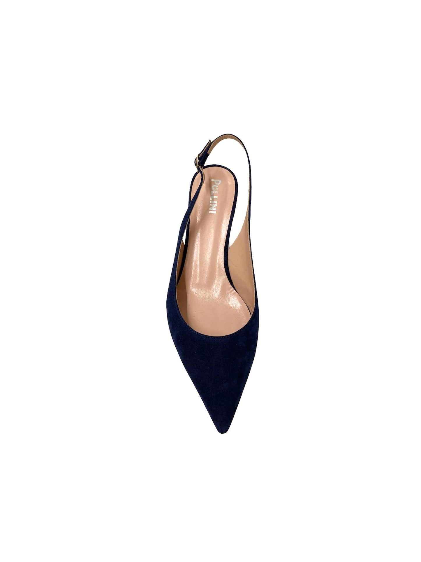 Chanel suede blu