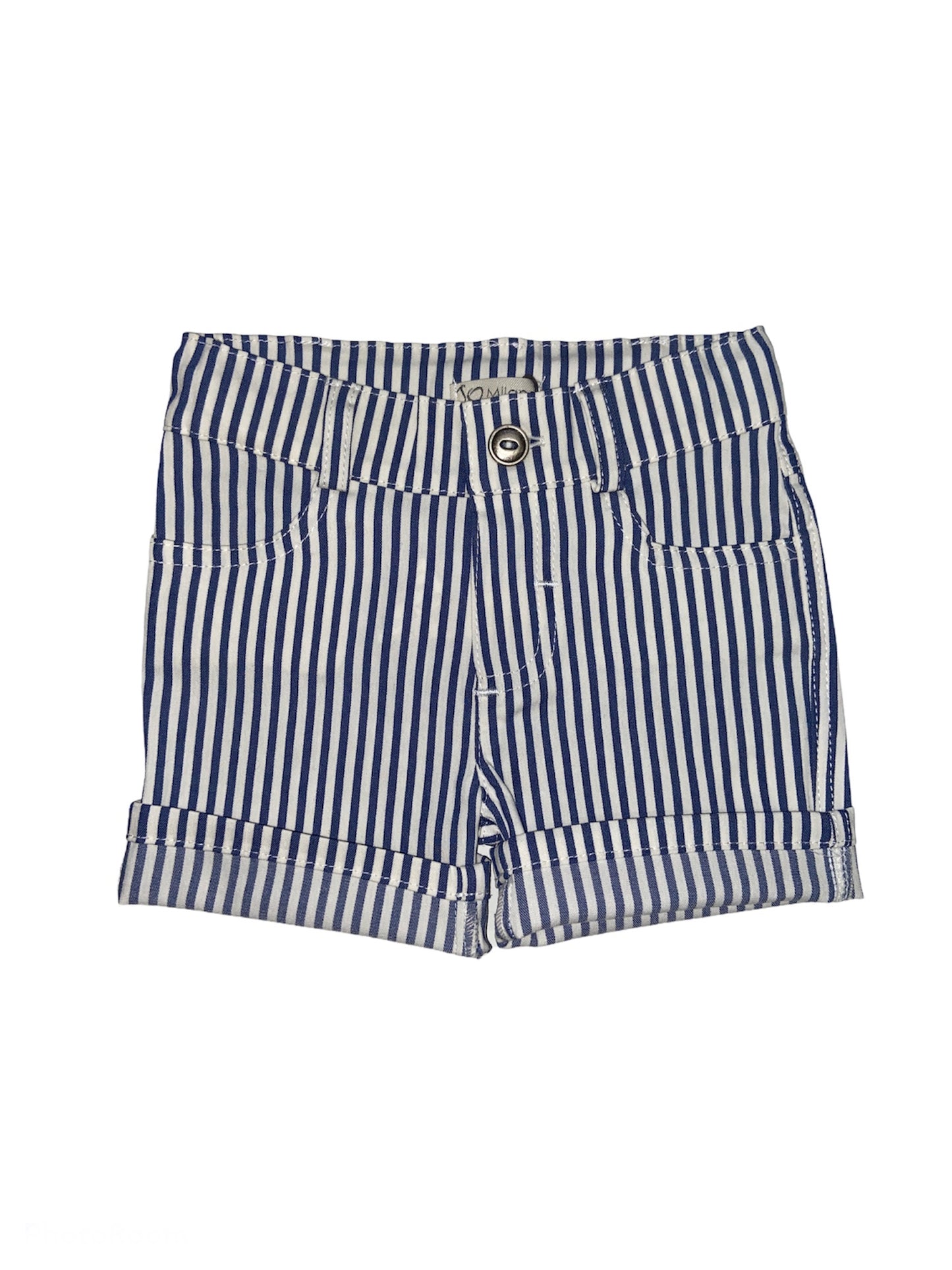 PANTALONCINO RIGHE