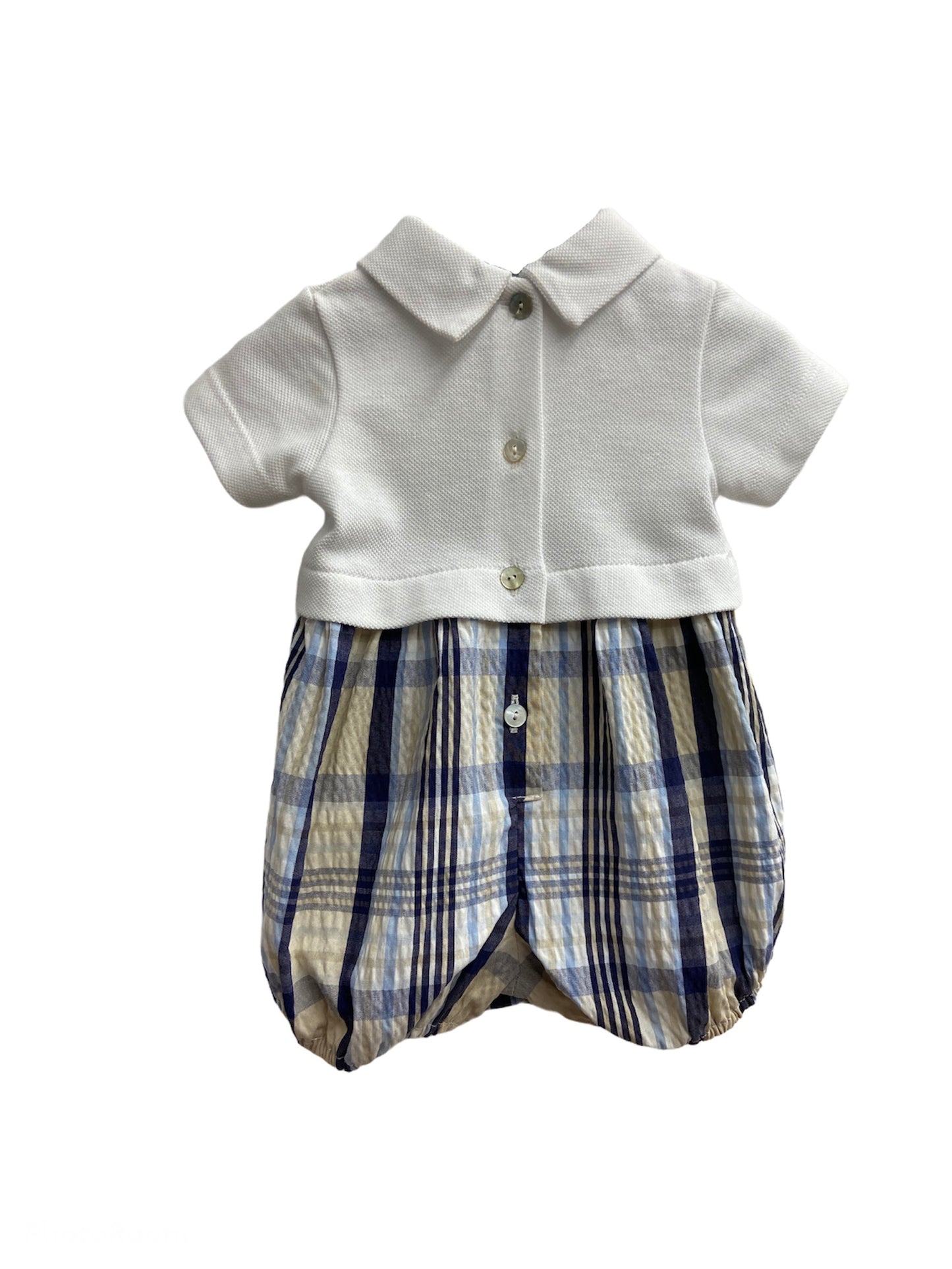 PAGLIACCETTO SCOZZESE BEIGE