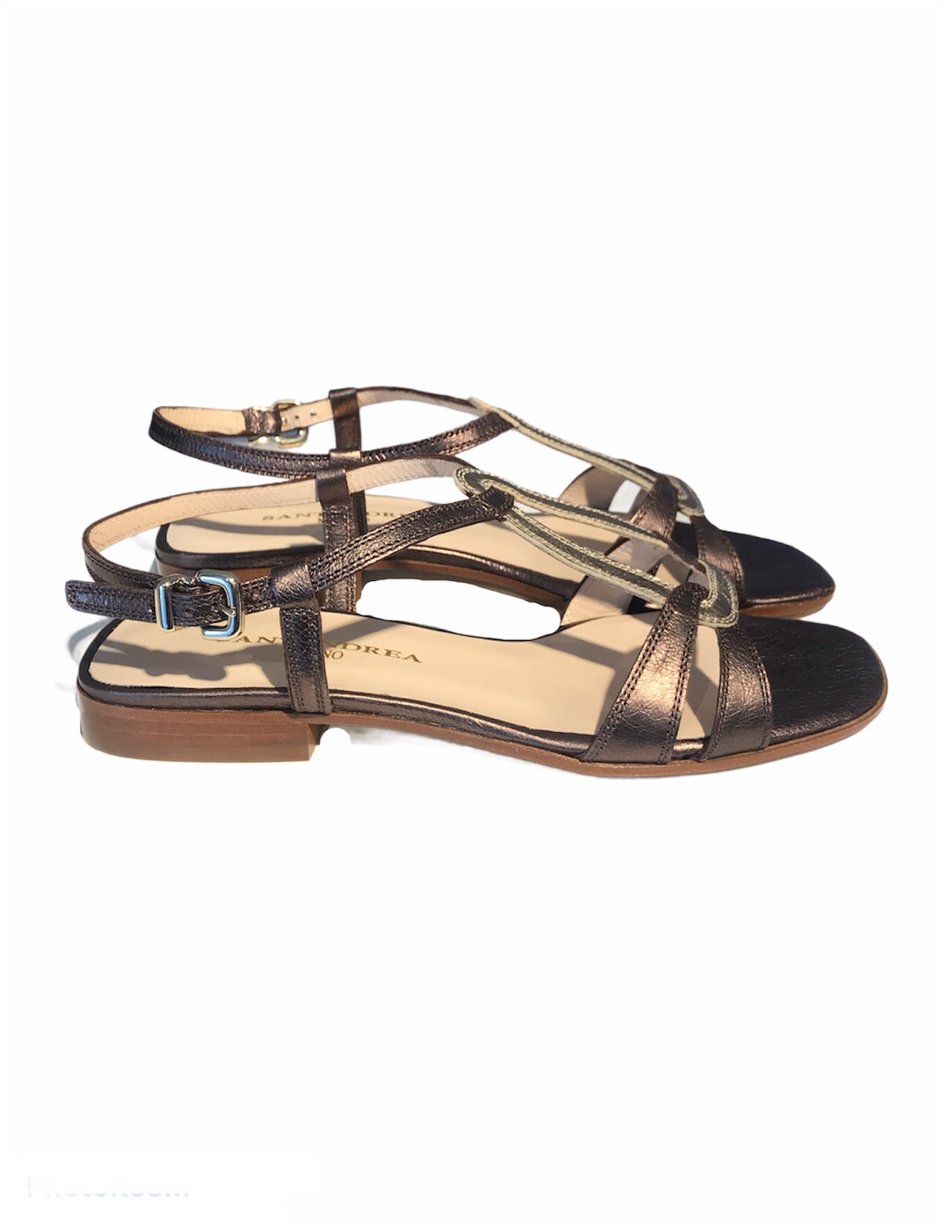 SANDALO BRONZO PLATINO