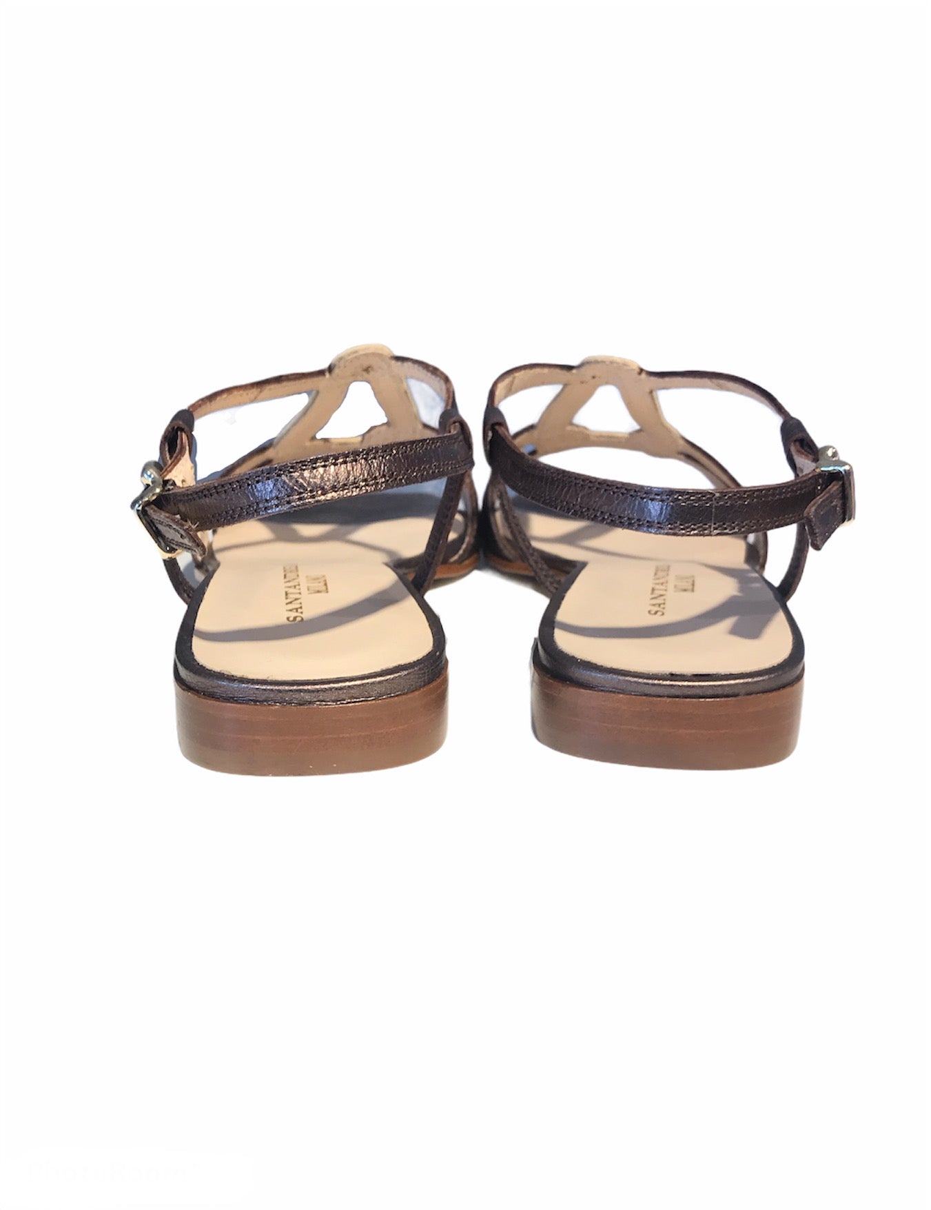SANDALO BRONZO PLATINO
