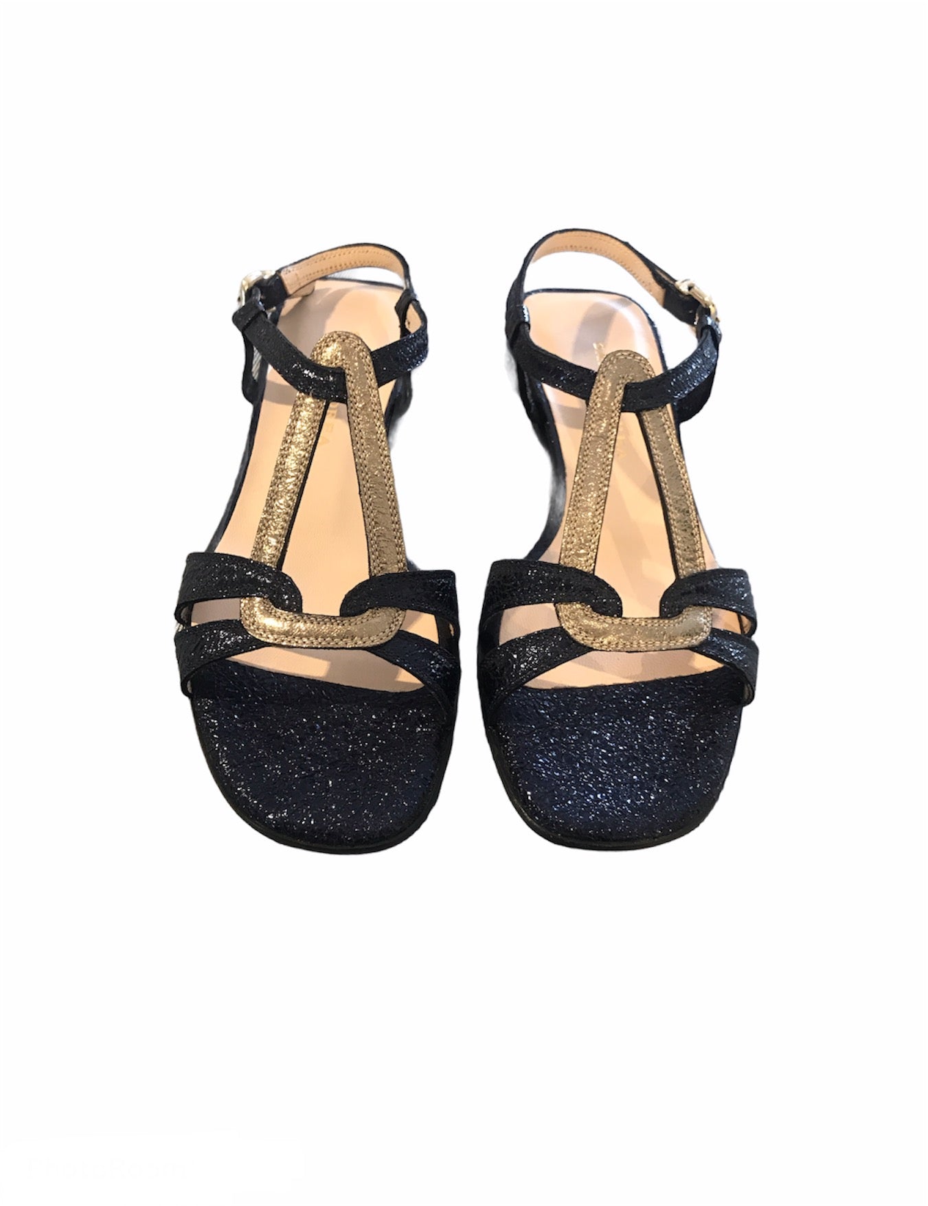 SANDALO BLU PLATINO