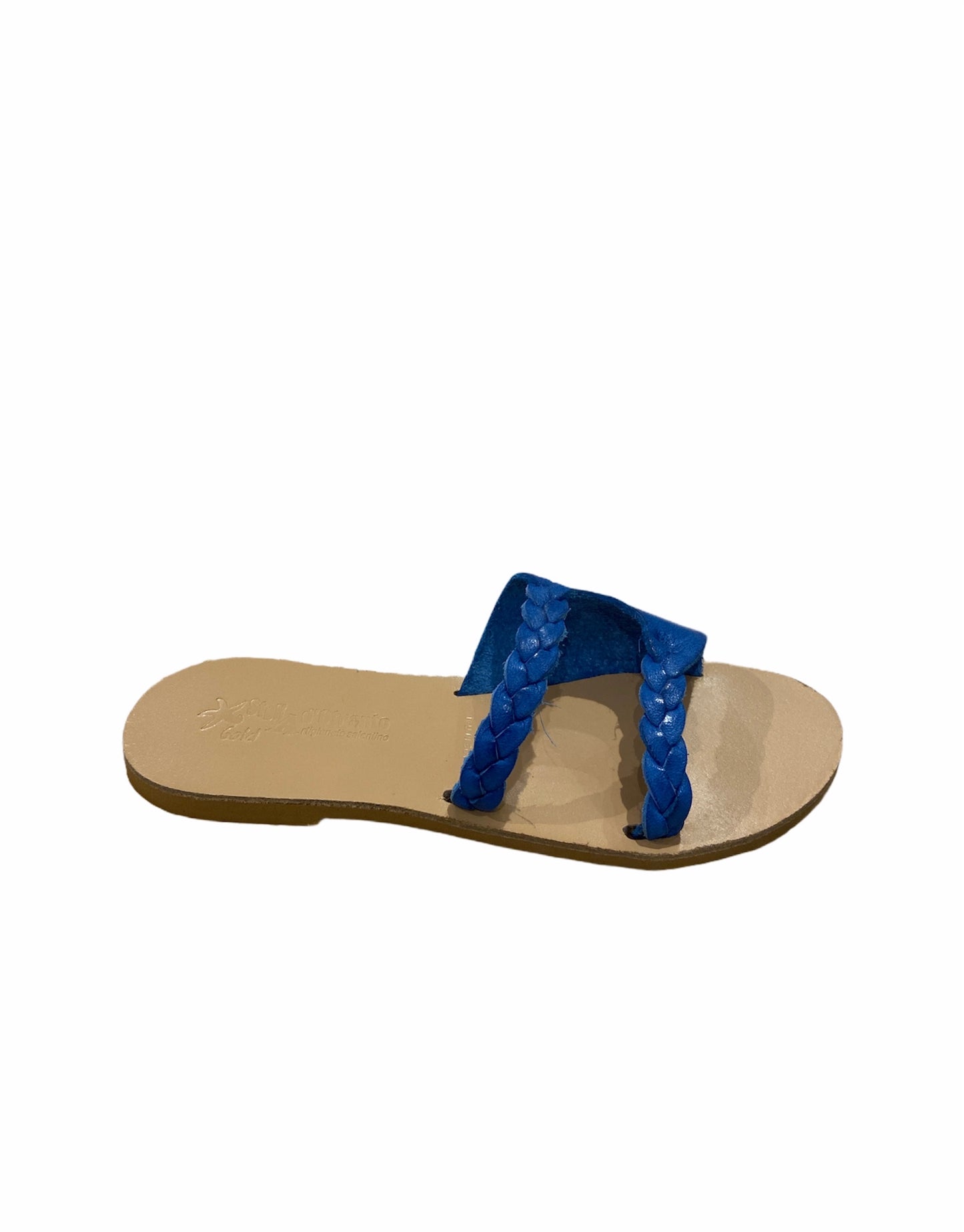 CIABATTINA TRECCIA BLU