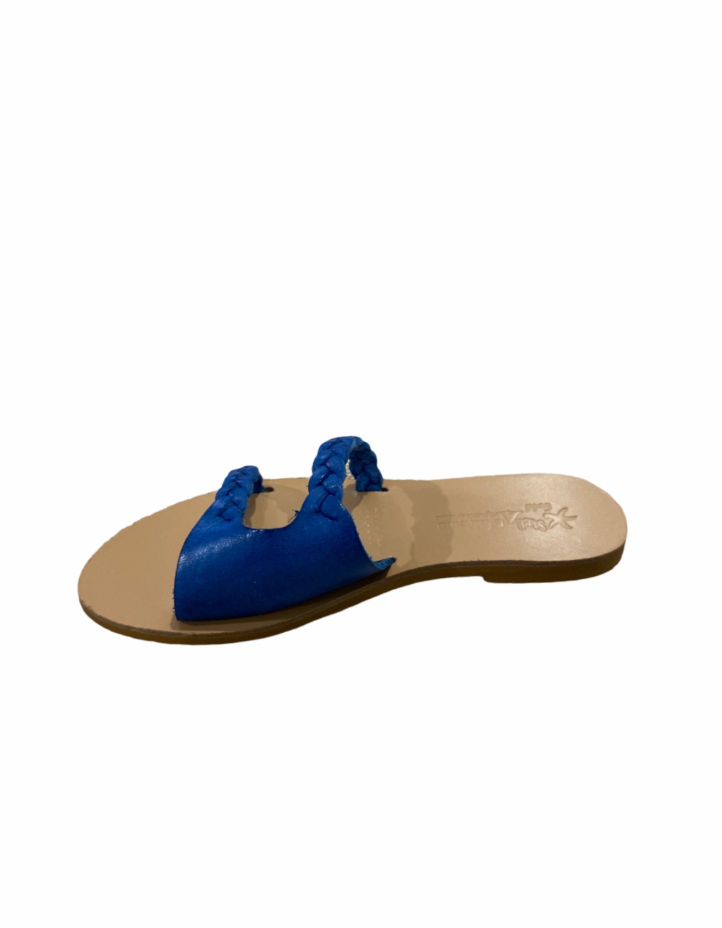CIABATTINA TRECCIA BLU