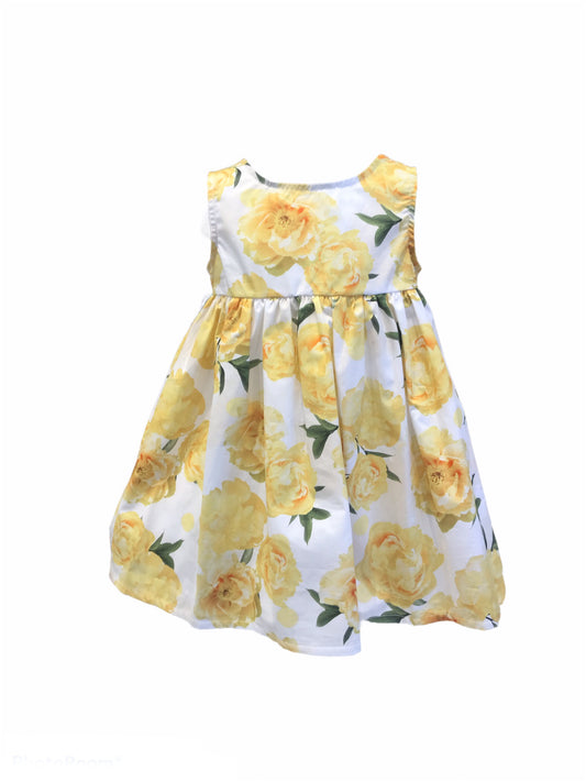 ABITO PEONIE GIALLO