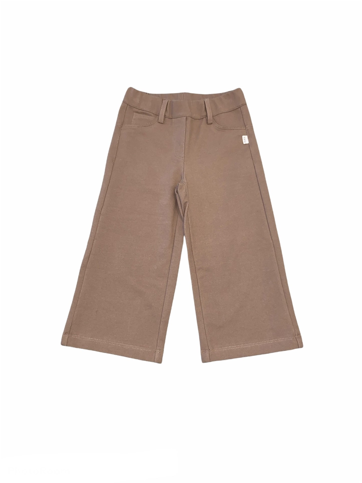 PANTALONE GAUCHO JERSEY TORTORA