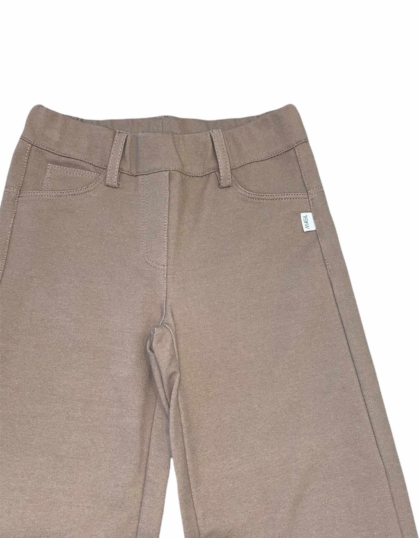 PANTALONE GAUCHO JERSEY TORTORA