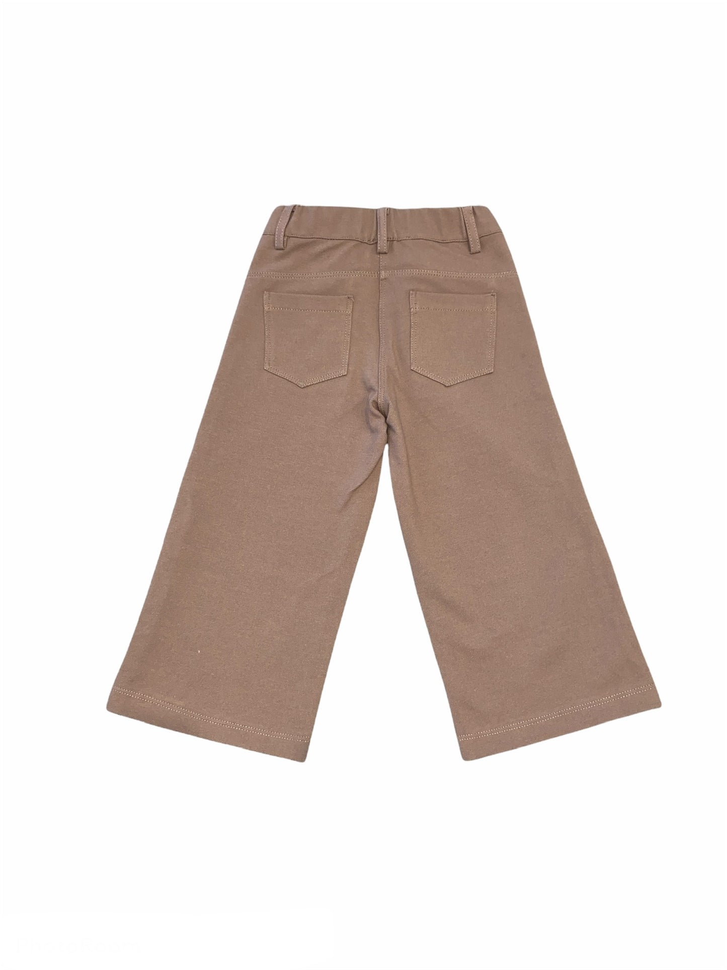 PANTALONE GAUCHO JERSEY TORTORA
