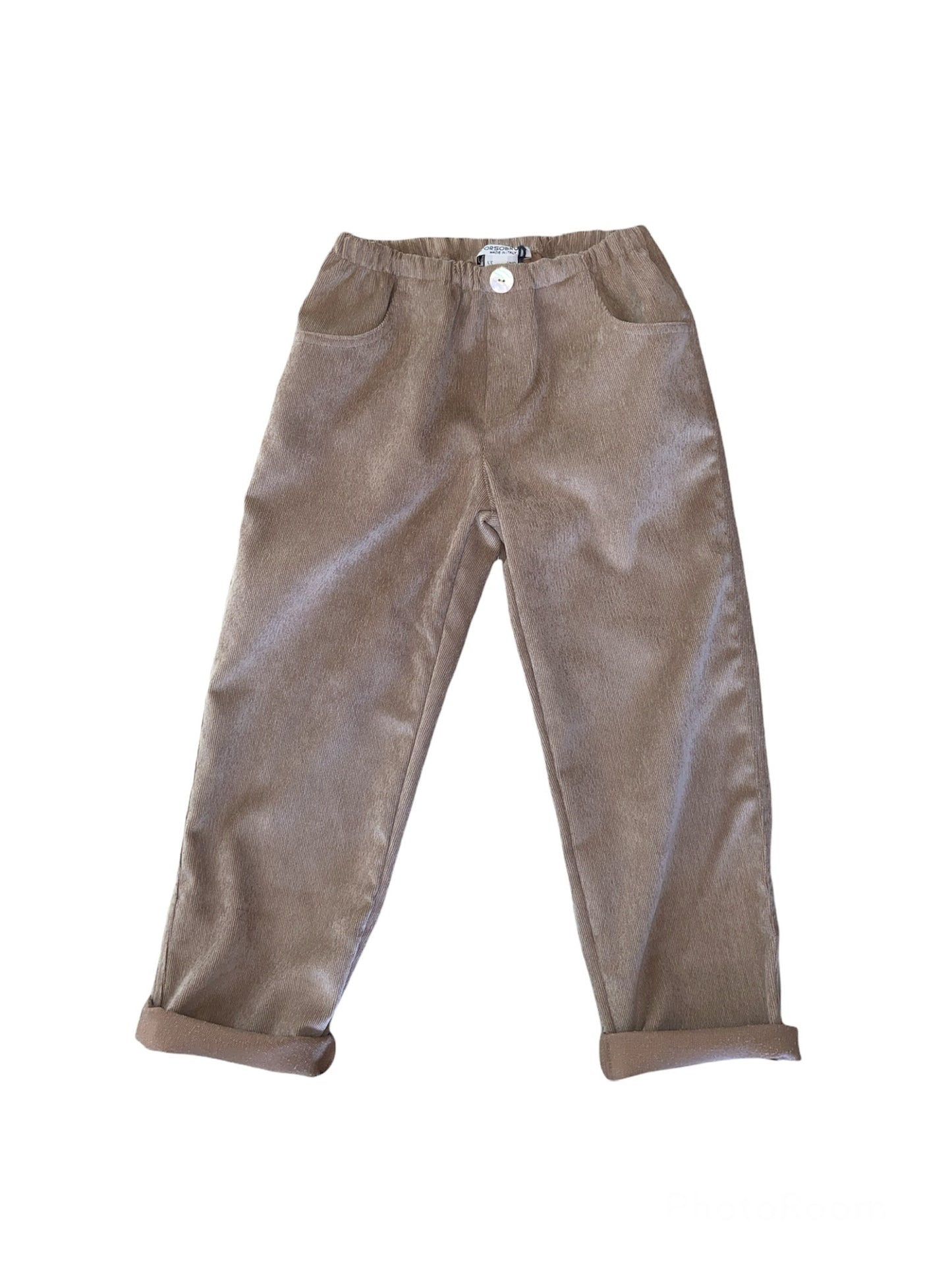 PANTALONE VELLUTO