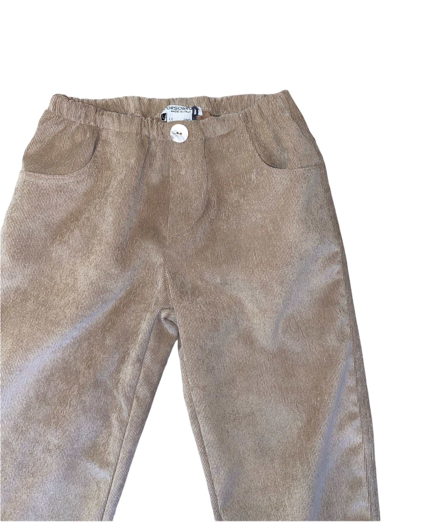 PANTALONE VELLUTO