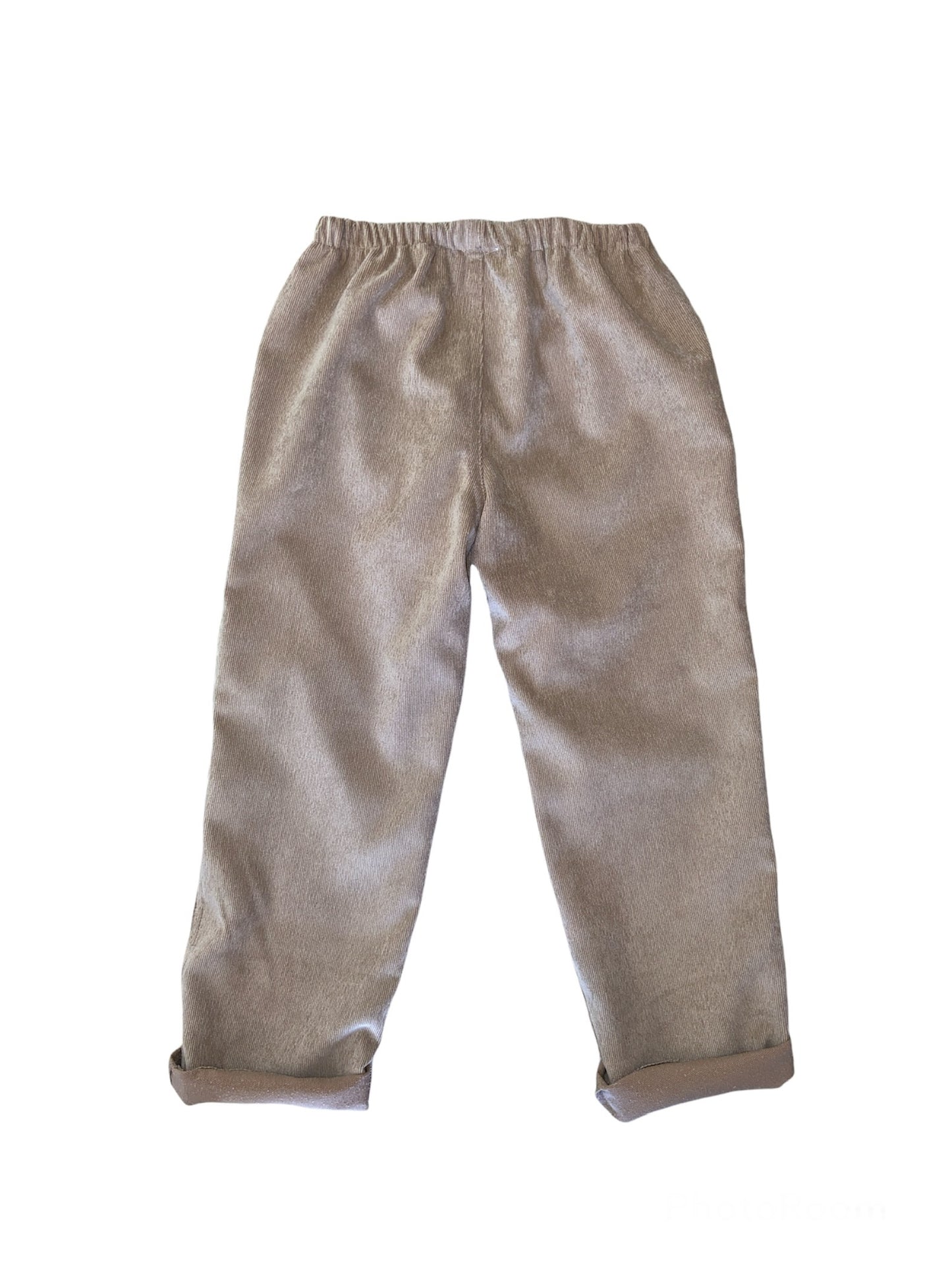 PANTALONE VELLUTO