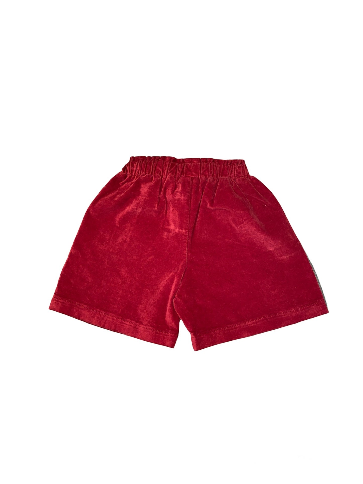 BERMUDA VELLUTO ROSSO J.O Milano