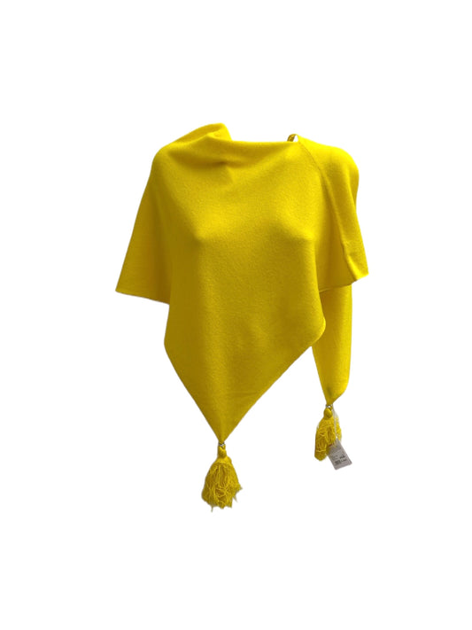 Poncho LDYBG 100% cashmere sole